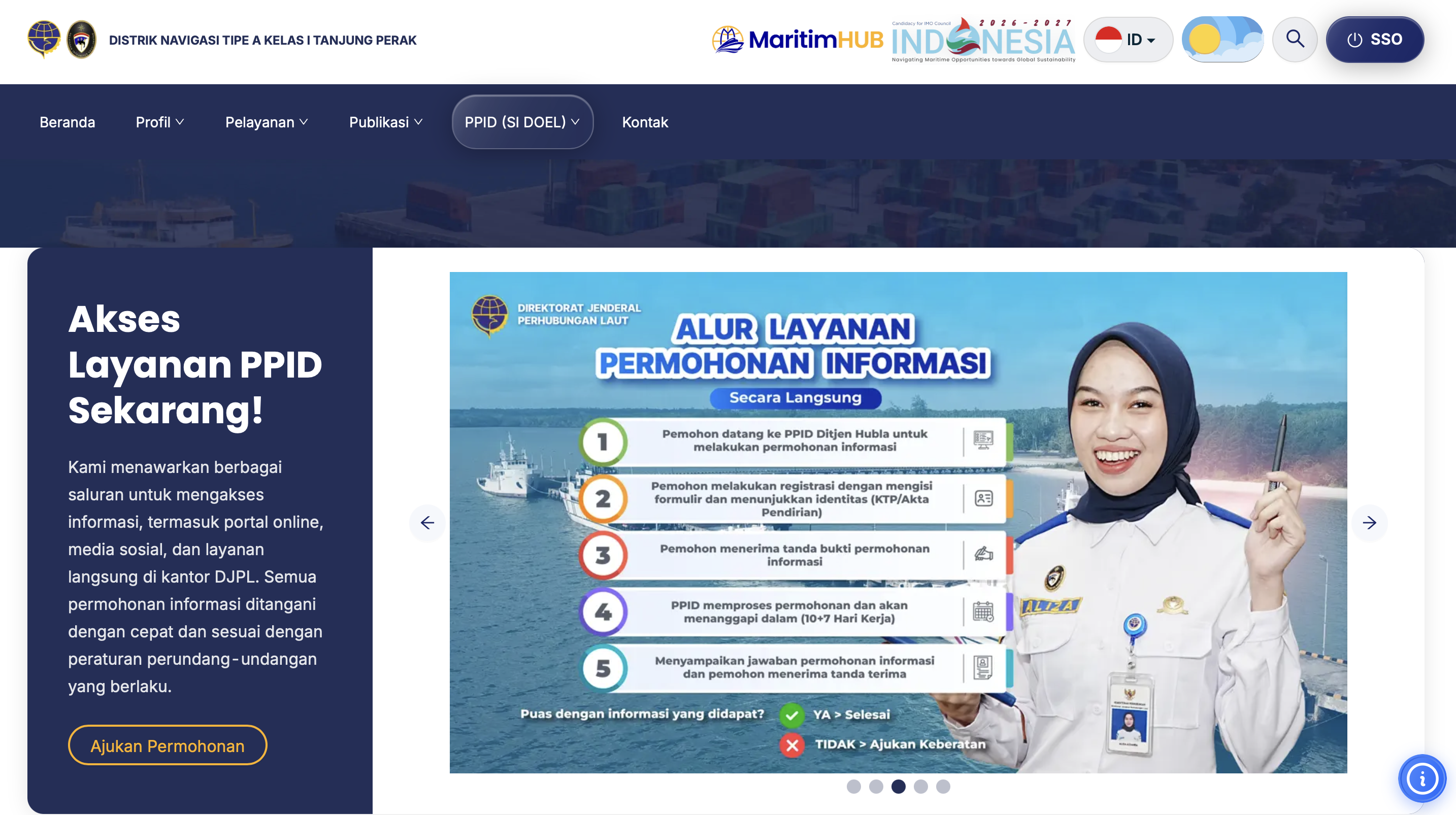 Formulir Permohonan secara online